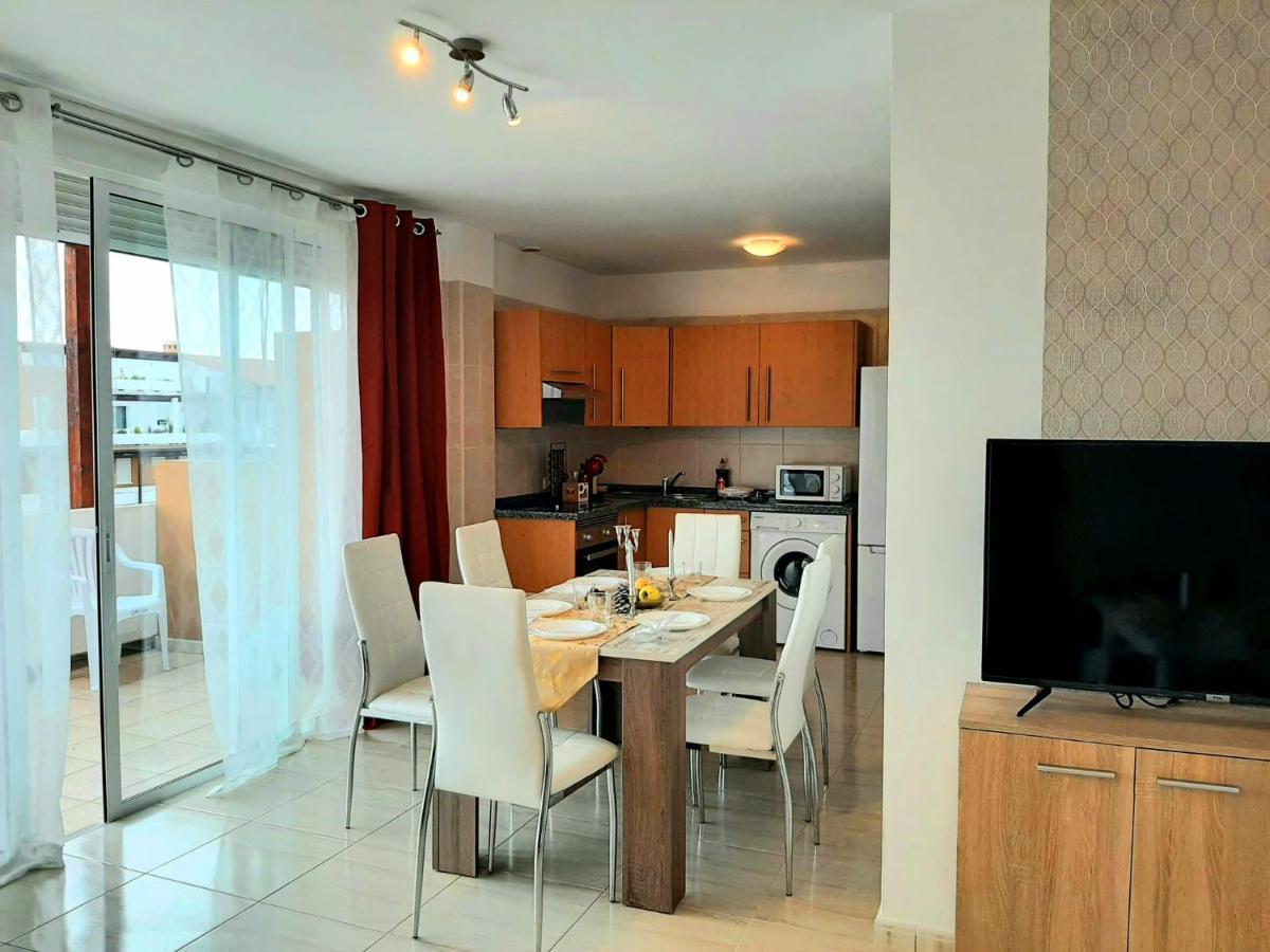 Comfortable 2-Bedrooms Rental Unit With Pool San Miguel de Abona Bagian luar foto