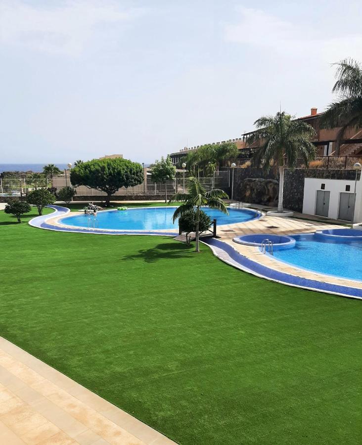 Comfortable 2-Bedrooms Rental Unit With Pool San Miguel de Abona Bagian luar foto