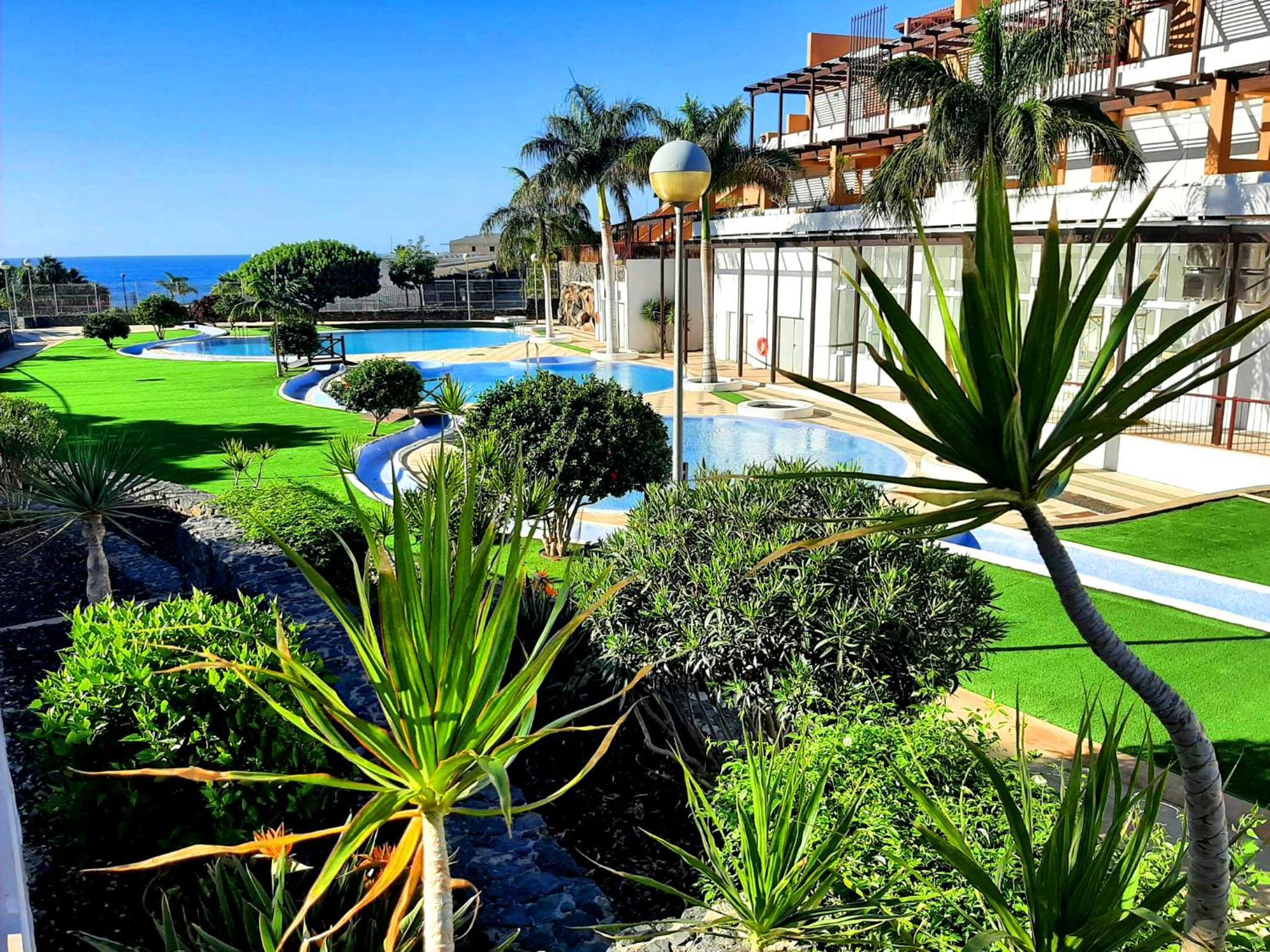 Comfortable 2-Bedrooms Rental Unit With Pool San Miguel de Abona Bagian luar foto